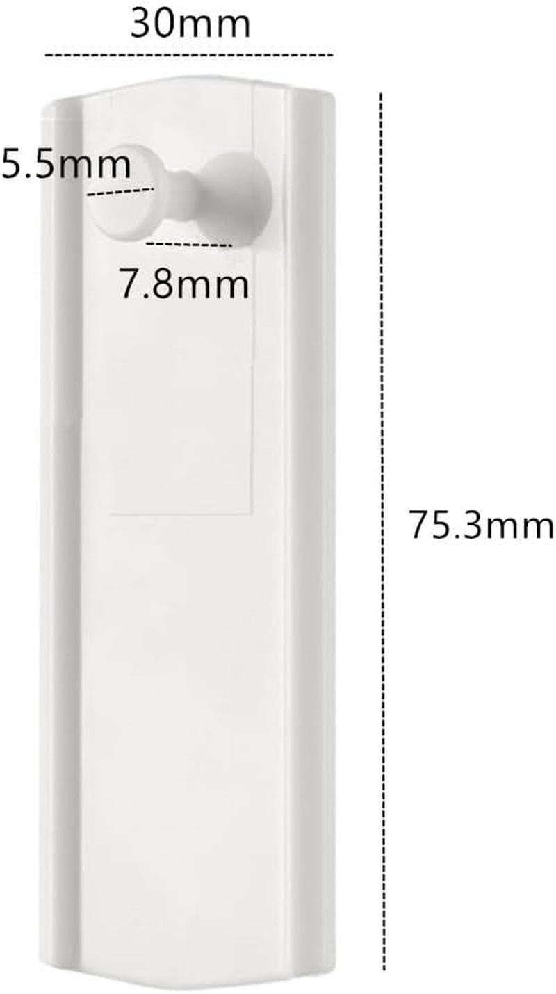 Invisible Adhesive Picture Hanger, Wanfoou 10 Picture Hangers, 12 Large Removable Adhesive Strips, Large Universal Frame Hanger, Damage Free Picture Hanging Hooks Heavy Duty, No Nails Picture Hooks image number 4