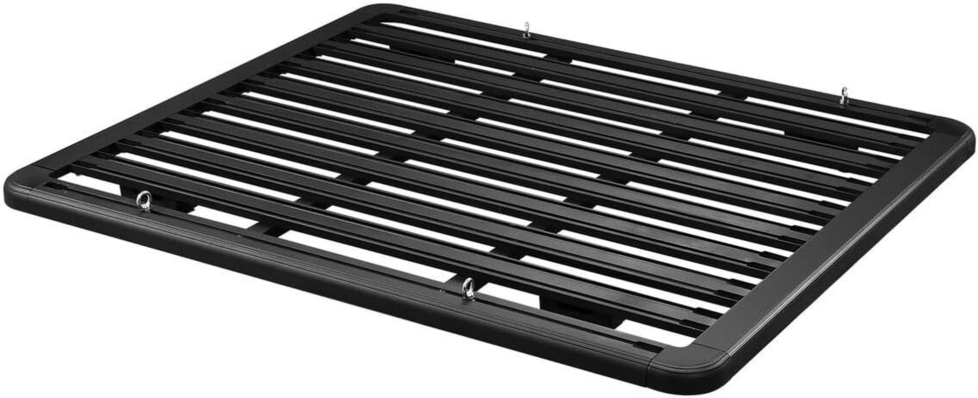 AUSWAY Universal Car Roof Rack Basket Platform Rooftop Luggage Cargo Carrier Flat Storage Tray 300Kg for SUV Pick up Trucks Thick Aluminium Alloy 180X120Cm image number 2