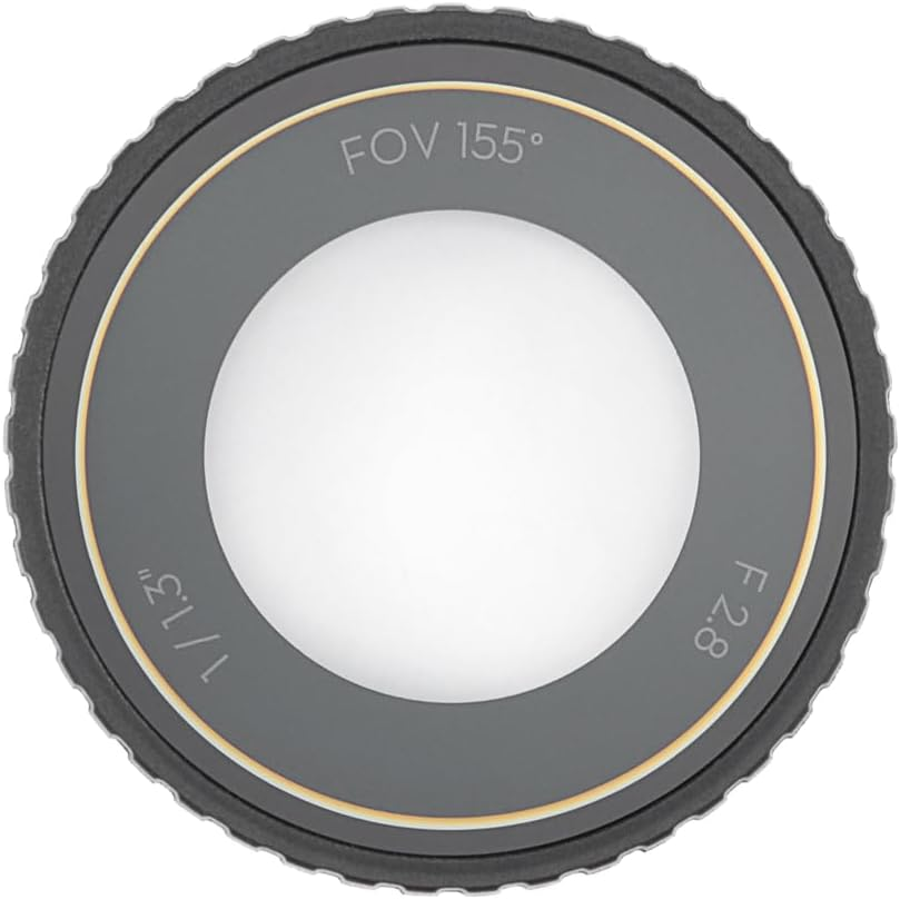 DJI Osmo Action Glass Lens Cover, Compatibility: Osmo Action 4