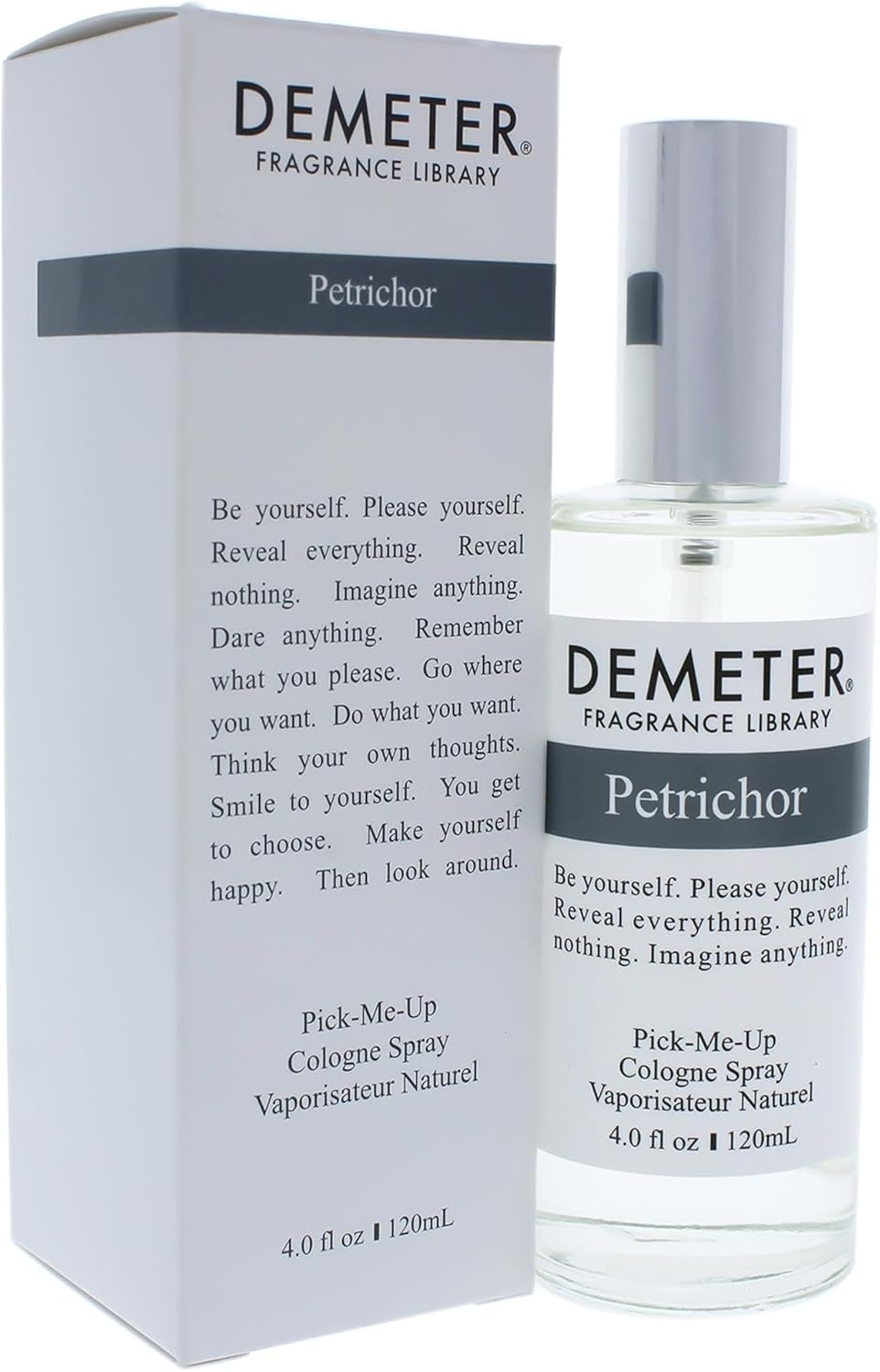 Demeter Demeter Petrichor for Unisex 4 Oz Cologne Spray, 120 Ml