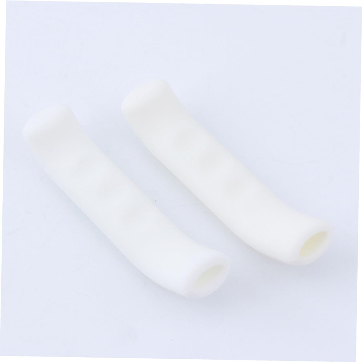 Milisten Bike Grips Handlebar Grips Bike Handle Grips White image number 2