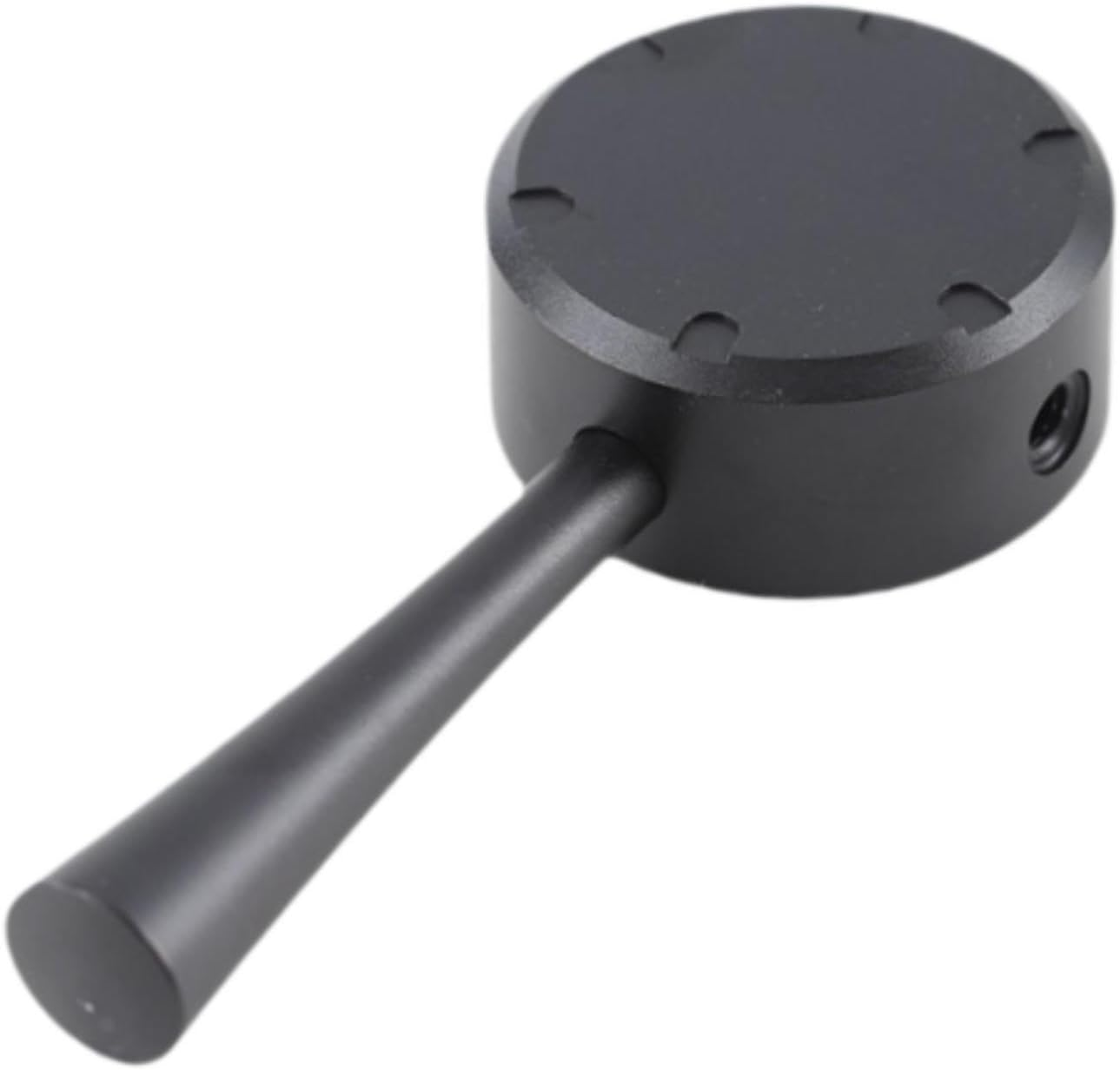 Yuksok Steam Lever for Espresso Machine,Replacement Knob,For Coffee Machine No Disassembly Design Tea Maker Parts Coffee Steam Lever, Silver