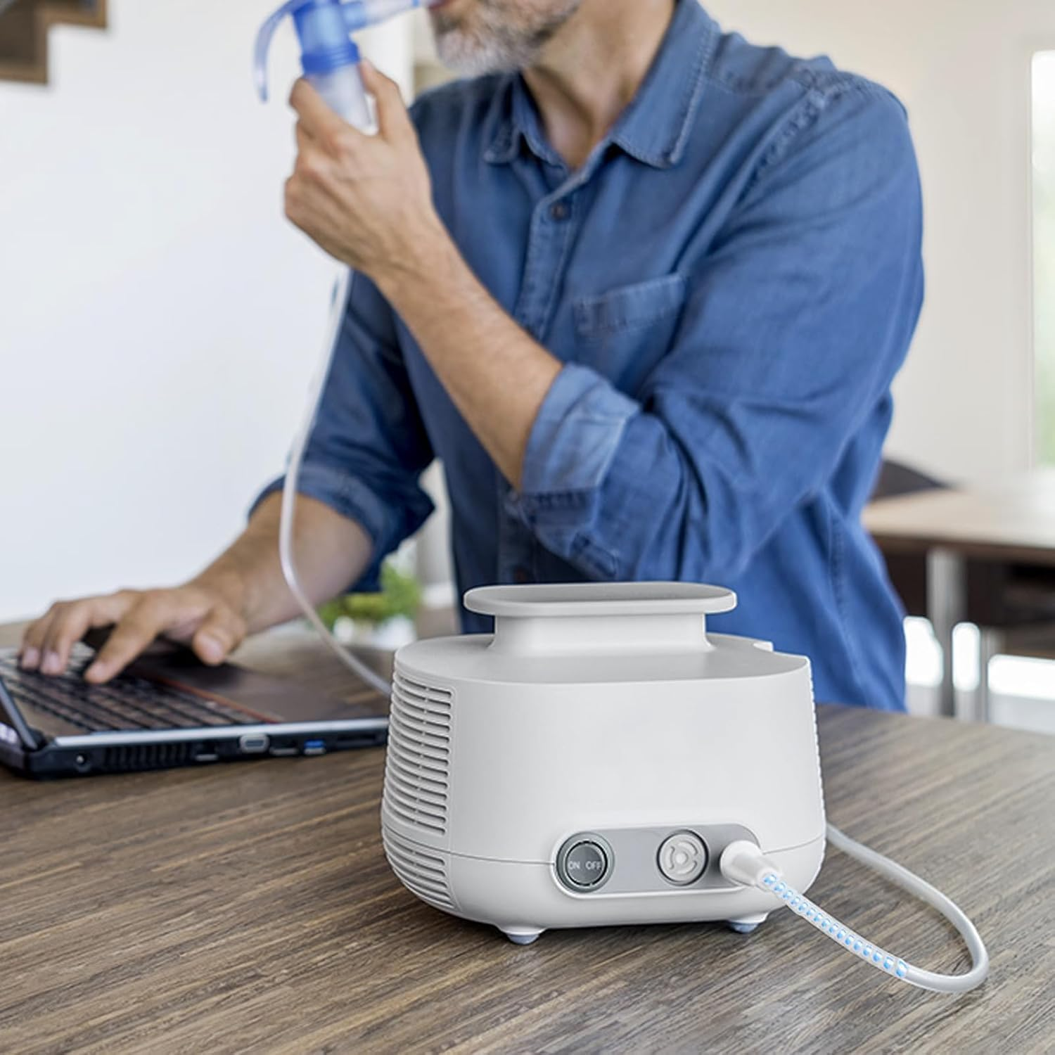 10 Pcs Oxygen Tube Support,Crimp Straightener for Oxygen Hose Supports,Keep Oxygen Hose from Kinking Compatible with Oxygen Concentrator, Portable Oxygen Hose Nasal Cannula Oxygen Tubing Accessories