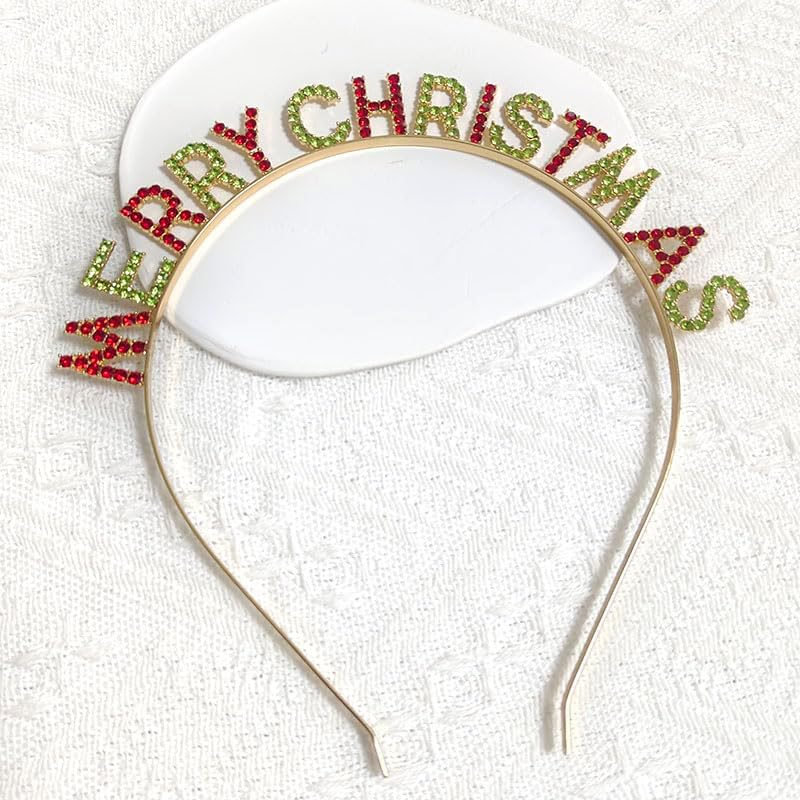 Christmas Costumes Hair Accessories for Women Girls Christmas Headband Xmas Gift Headbands for Sister Deer Antlers Crown Christmas Ornaments Hair Reindeer Antler Hoops Snowflake Headpiece - Snowflake Headband image number 4