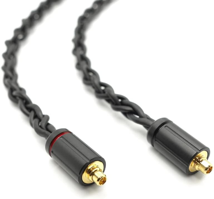 NOBUNAGA Labs 1.2M MMCX to 4.4Mm 5-Pole Audio Cable, Compatible with Astell&Kern, Campfire Audio, Final, SHURE, Cayin, Fiio, Hibymusic, Ibasso, Shanling, Sony Players image number 2