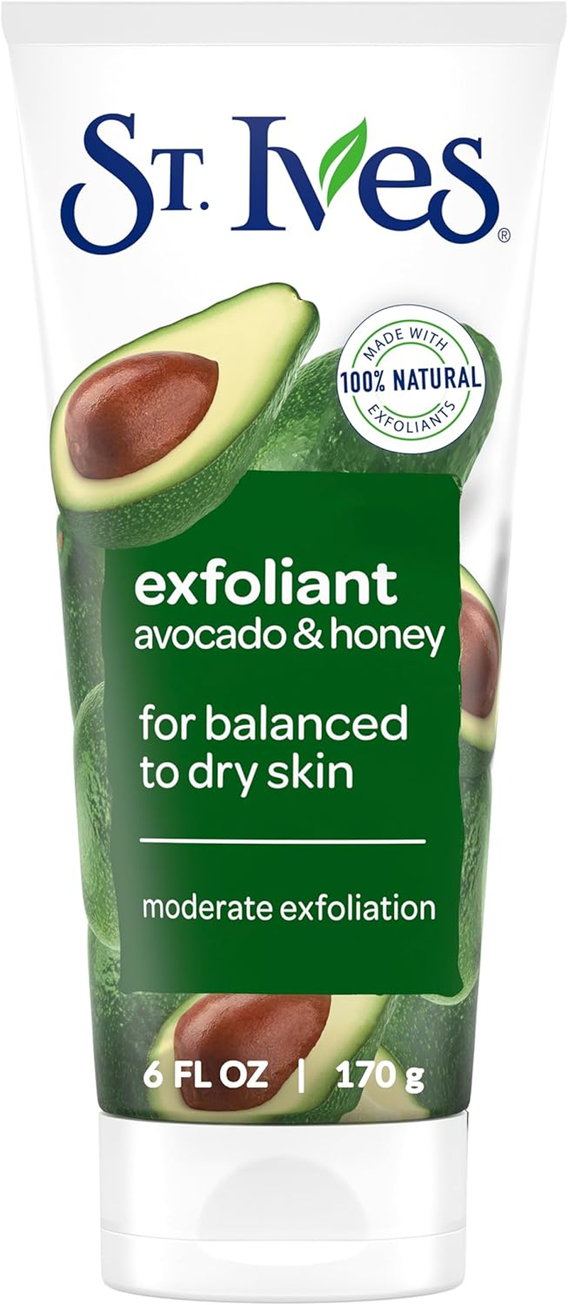 ST Ives Soft Skin Avocado and Honey Scrub 170 G image number 1