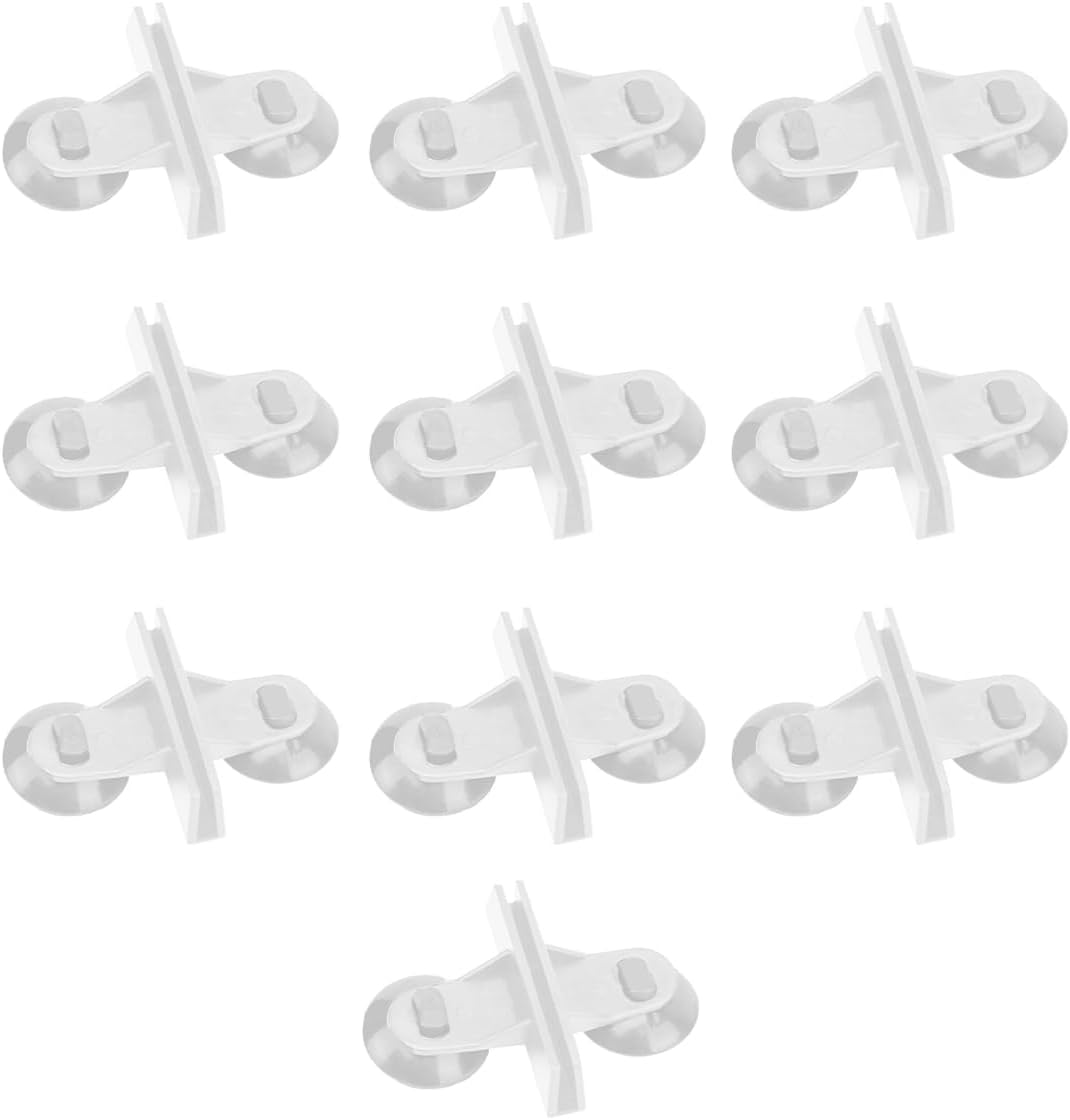 AIMALL Fish Tank Isolation Plate with Suction Cups &ndash; Partition Clamp for Glass Aquariums, Adjustable Divider for Fish Tank