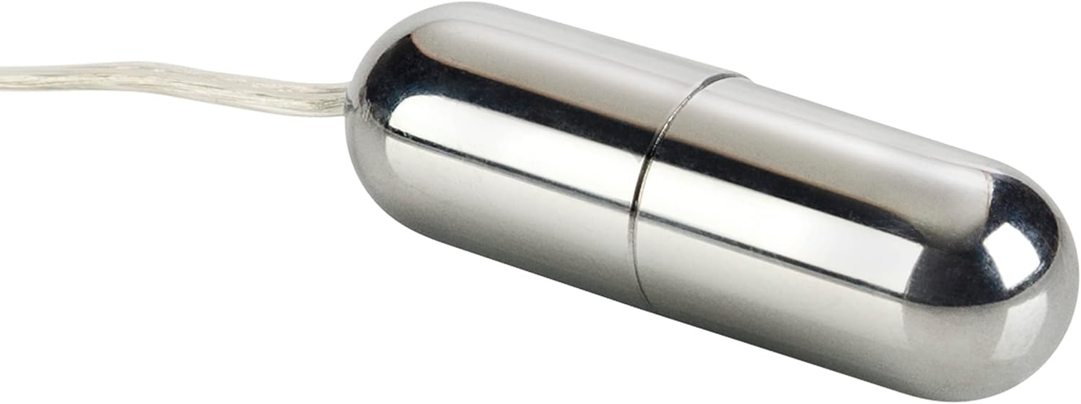 California Exotic Novelties First Time Satin Teaser, Silver, 0.11 Pound image number 4