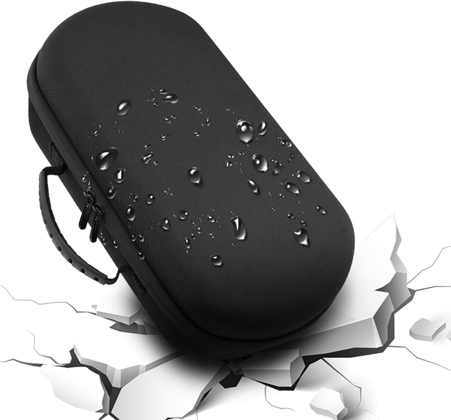 Hzycwgone Travel Case for Dyson Supersonic R Hair Dryer & Attachement Accessories, Black image number 3