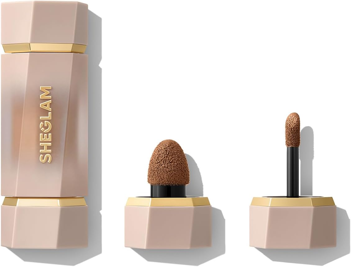 SHEGLAM Precision Sculpt Liquid Contour Duo-Soft Tan