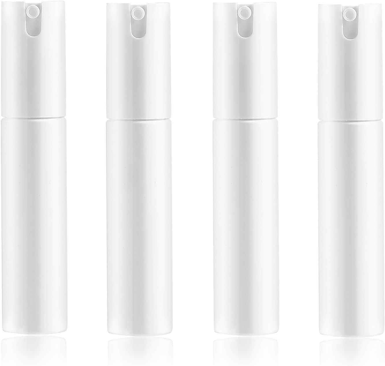 Travel Spray Bottle 4Pcs 30 Ml Leak Proof Fine Spray Bottle Plastic Refillable Spray Bottles for Perfume, Toner, Facial and Hair Mist ﻿ image number 2