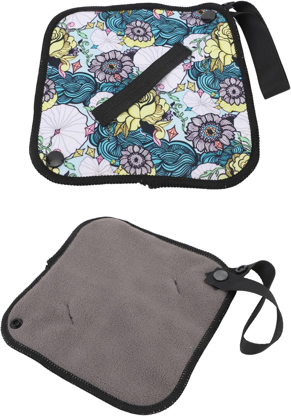 Women Pee Cloth 2 Pack Reusable Washable Outdoor Pee Cloth for Travel Running (Type 4) image number 4