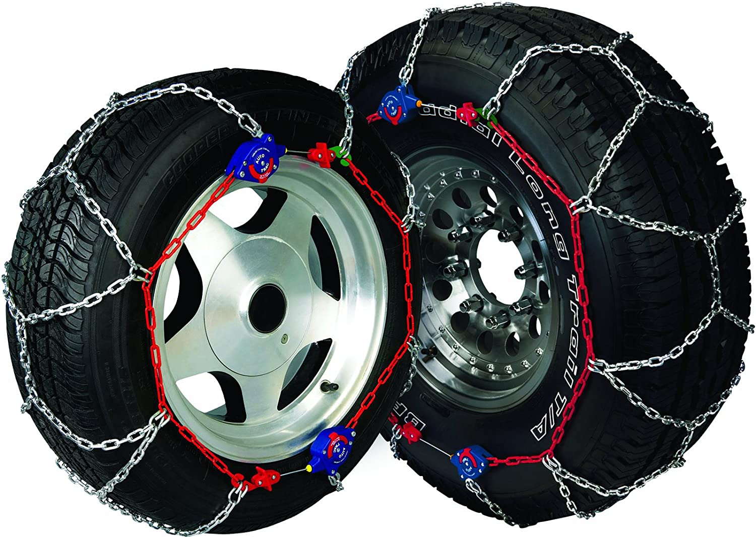 Peerless 0232605 Auto-Trac Light Truck/Suv Tire Traction Chain - Set of 2