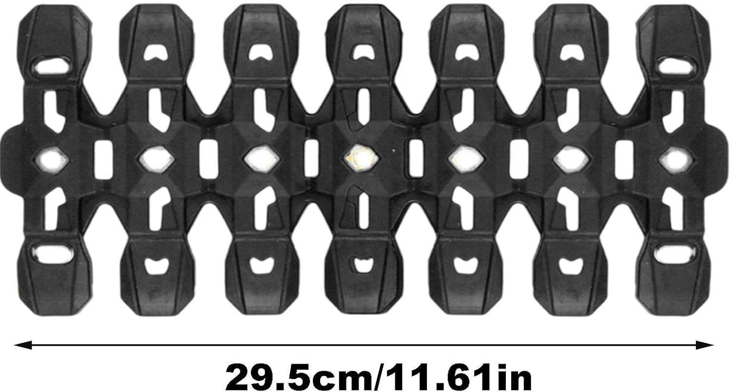 Motorcycle Exhaust Pipe Cover | Exhaust Heat Shield Protector | Lightweight Heat Resistant Exhaust Shield Muffler for off Road, ATV, Exhaust Pipe - Red image number 6