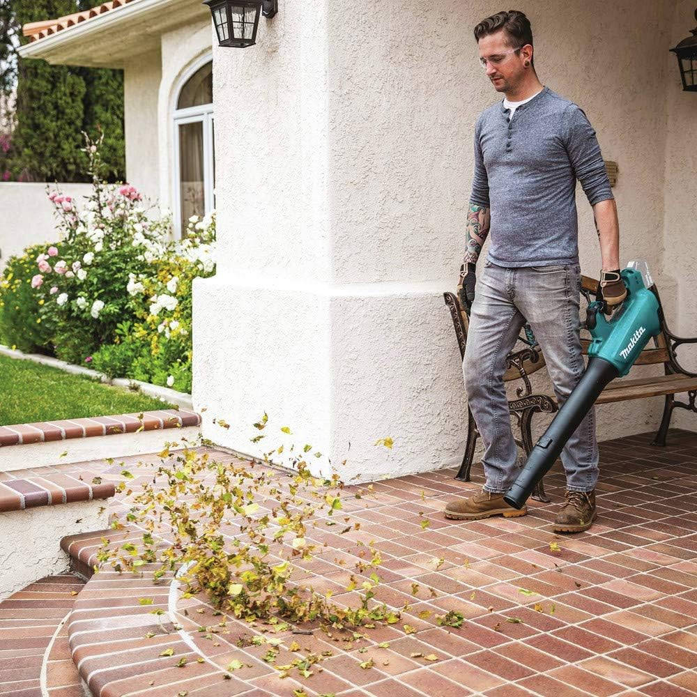 Makita XBU03Z 18V LXT&reg; Lithium-Ion Brushless Cordless Blower, Tool Only