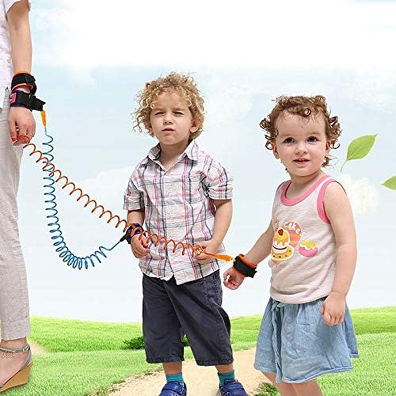 XUNQUCOM Baby Kids Safety Anti-Lost Strap Walking Harness Toddler Wrist Band Leash Belt
