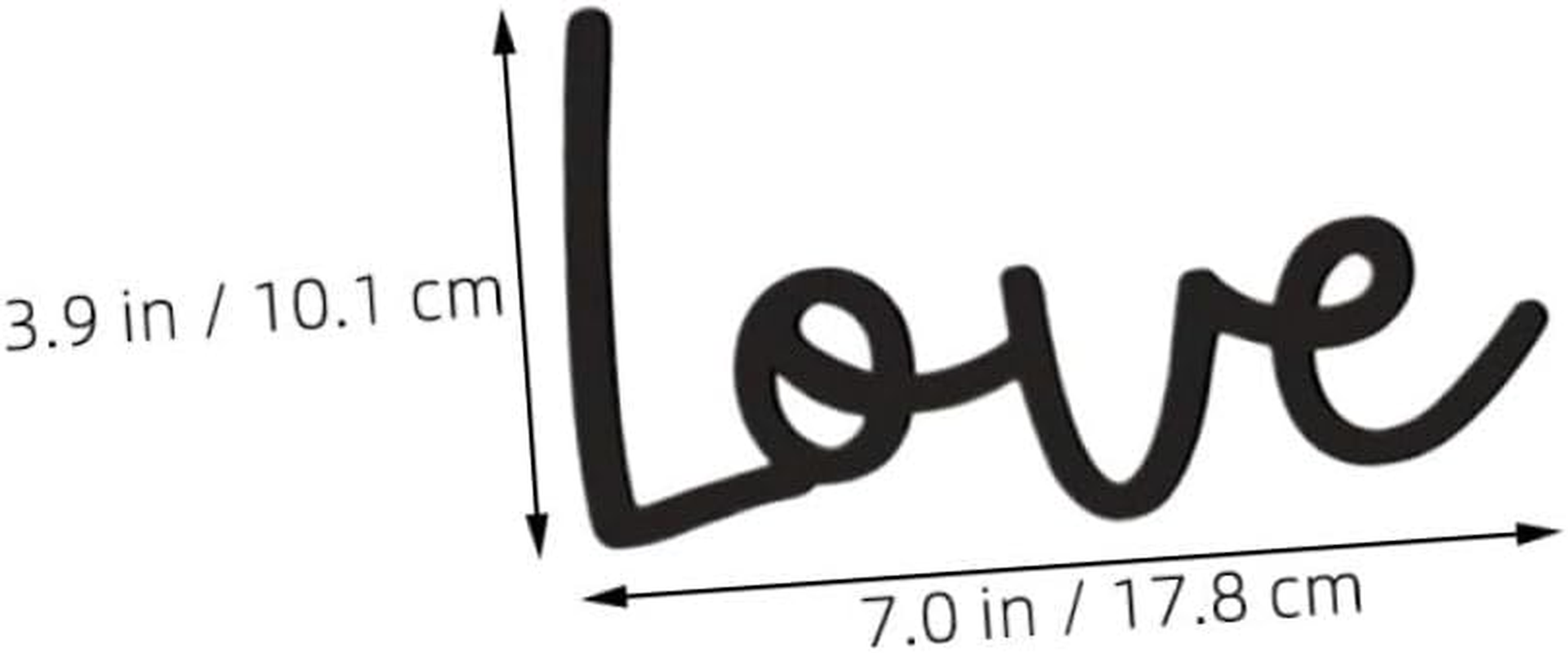 Levemolo Wooden Letter Wall Art Life Decor Handcarved Pine Wood Sign for Living Room Bedroom Entryway Artistic Home Ornament image number 5