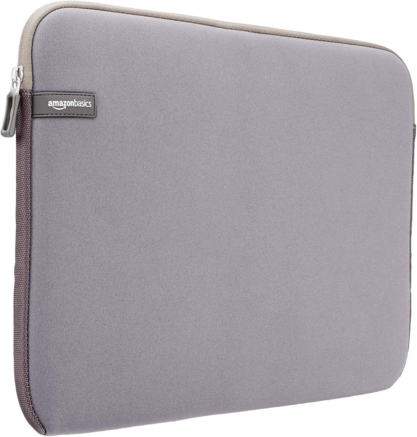 Amazon Basics 13.3-Inch Laptop Sleeve, Protective Case with Zipper - Navy Blue
