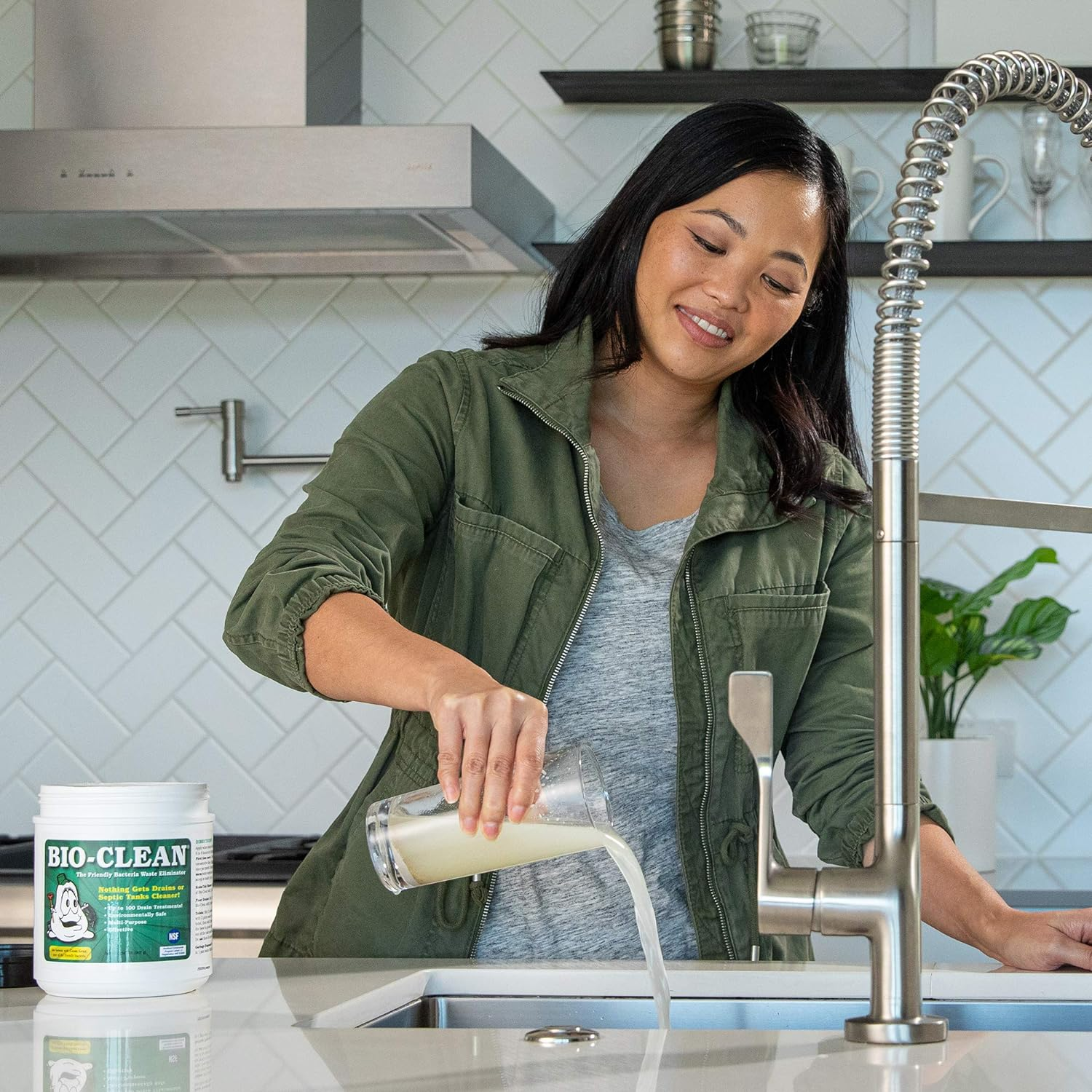 Bio-Clean Drain Septic Bacteria (2 Lb.) image number 3