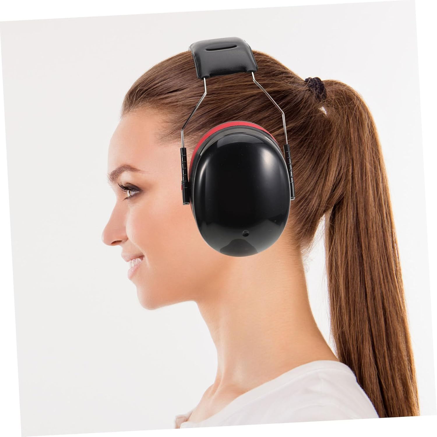 SUPVOX Drummer Headphone Noise Cancelling Earmuff Drum Practice Ear Protection Headset Stereo Sound Instrument Headphones Professional Recording for Universal Musical Use image number 4