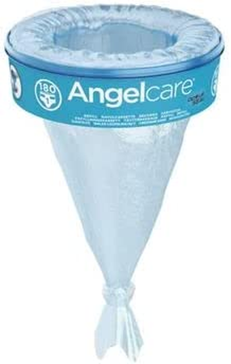 Angelcare Nappy Disposal System Refill Cassette, 1 Count (Pack of 2) image number 5