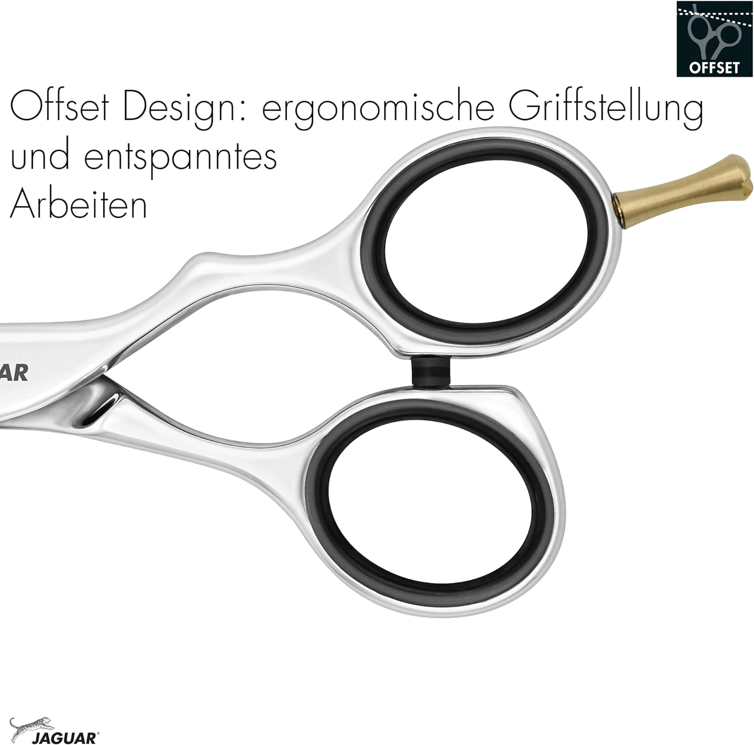 JAGUAR Pre Style Relax P Hairdressing Scissors, 6-Inch Length, 0.03698 Kg, 14547 image number 3