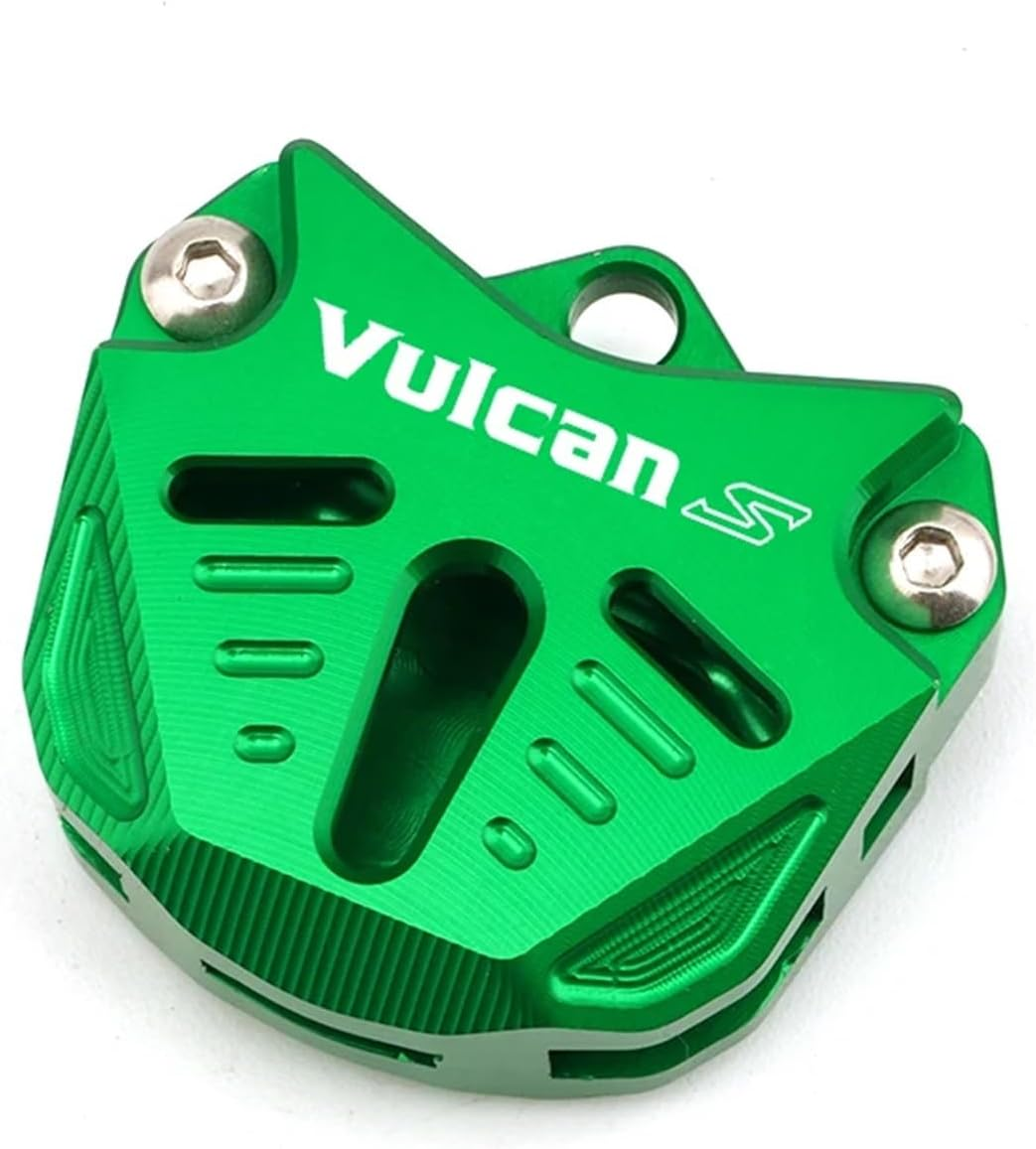 IEDZCUMC Compatible with Kawasaki Vulcan S 650 VN650 Vulcan S650 2015-2025 Motorcycle CNC Accessories Key Shell Key Case Cover Key Chain Keyring(B Black)