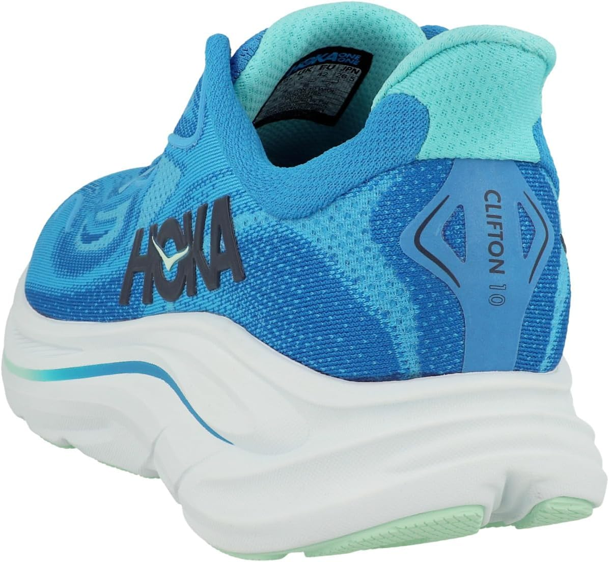 HOKA Men'S Clifton 10 Wide Sneaker image number 1