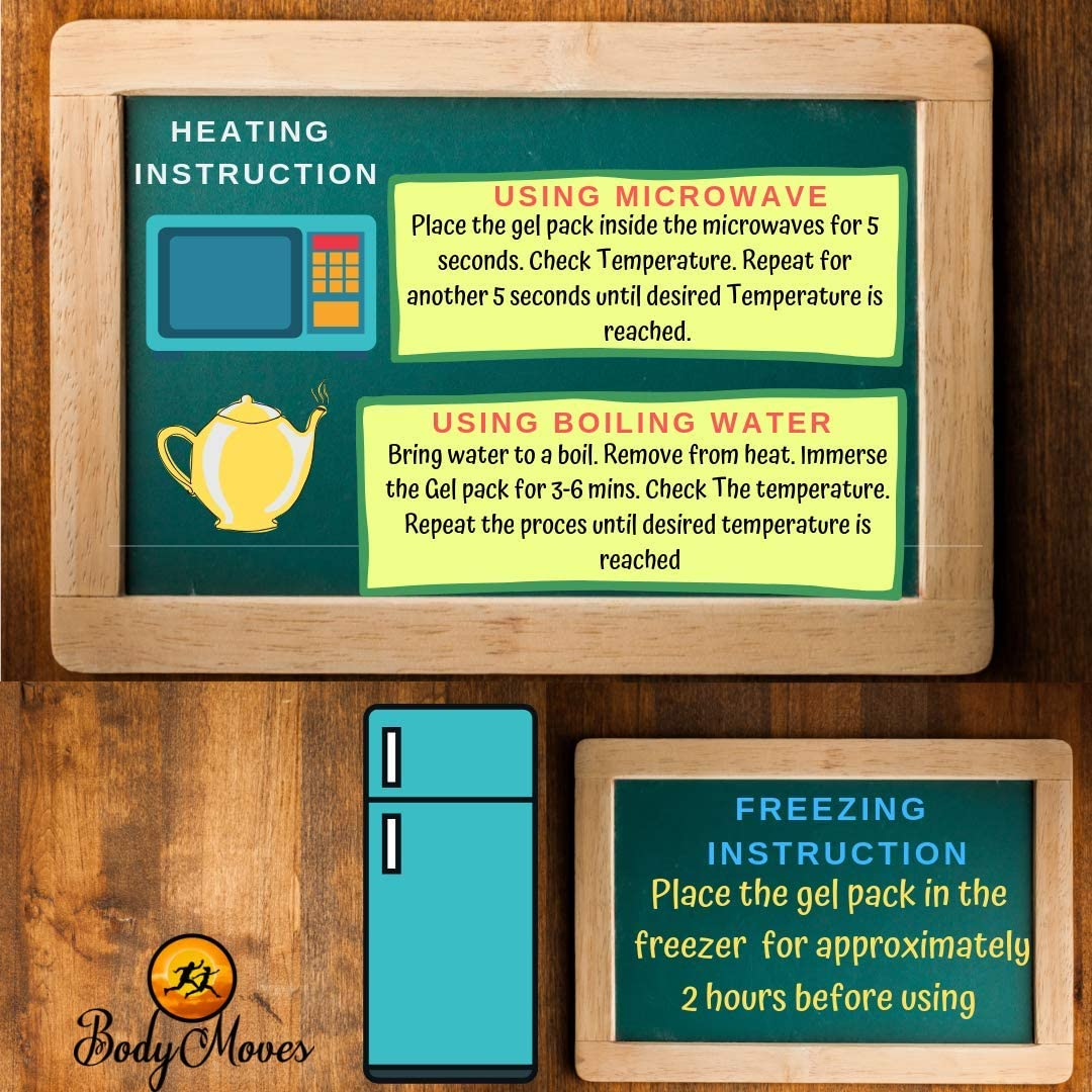 Bodymoves Kid'S Ankle Brace Support plus Hot and Cold Ice Pack (Active Blue, SMALL for Little Kids (US 12-3)) image number 1