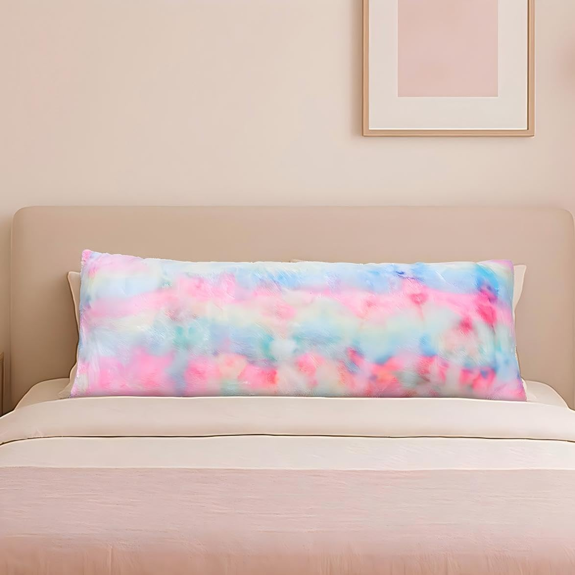 Ballaart CO Reading Pillow - Backrest Pillow Back Support Pillow for Sitting in Bed Rest Pillow, Back Support Cushion for Lounging, Reading, Watching TV image number 1