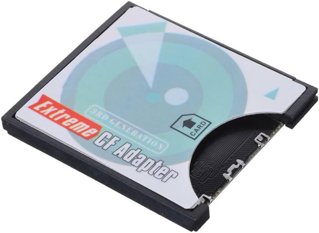 NFHK Camera SD SDHC SDXC to High-Speed Extreme Compact Flash CF Type I Memory Card Adapter