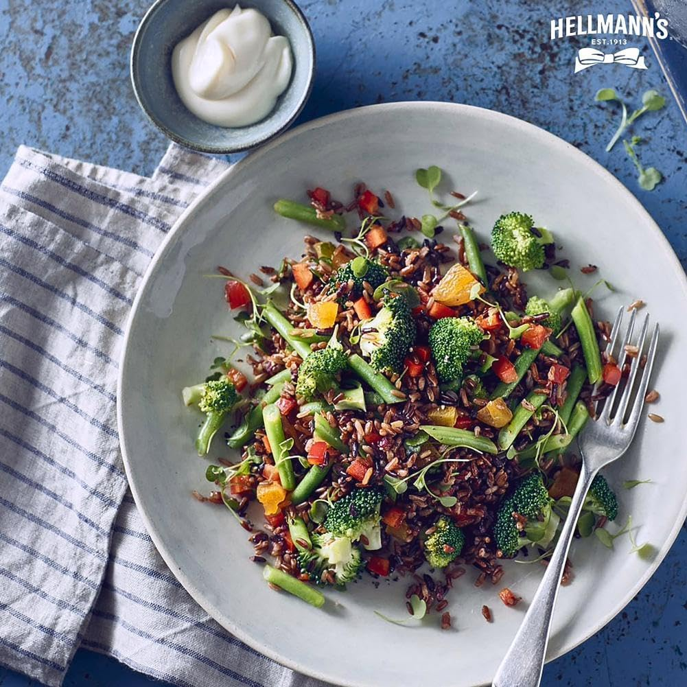 Hellmann'S Light Mayonnaise Jar 400G - 400 G (Pack Of 2) image number 4