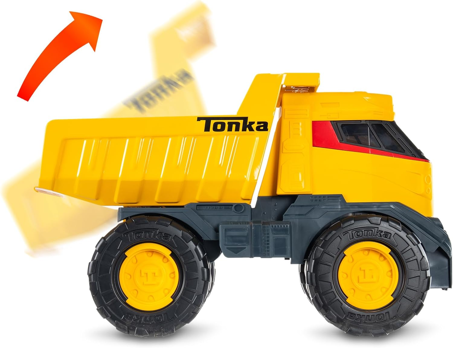 Tonka- Futuristic Steel Mighty Dump 1:16 image number 3