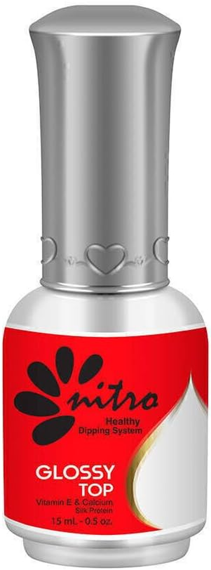 Nitro Dip Dipping Nail Liquid Gel Glossy Top 15Ml