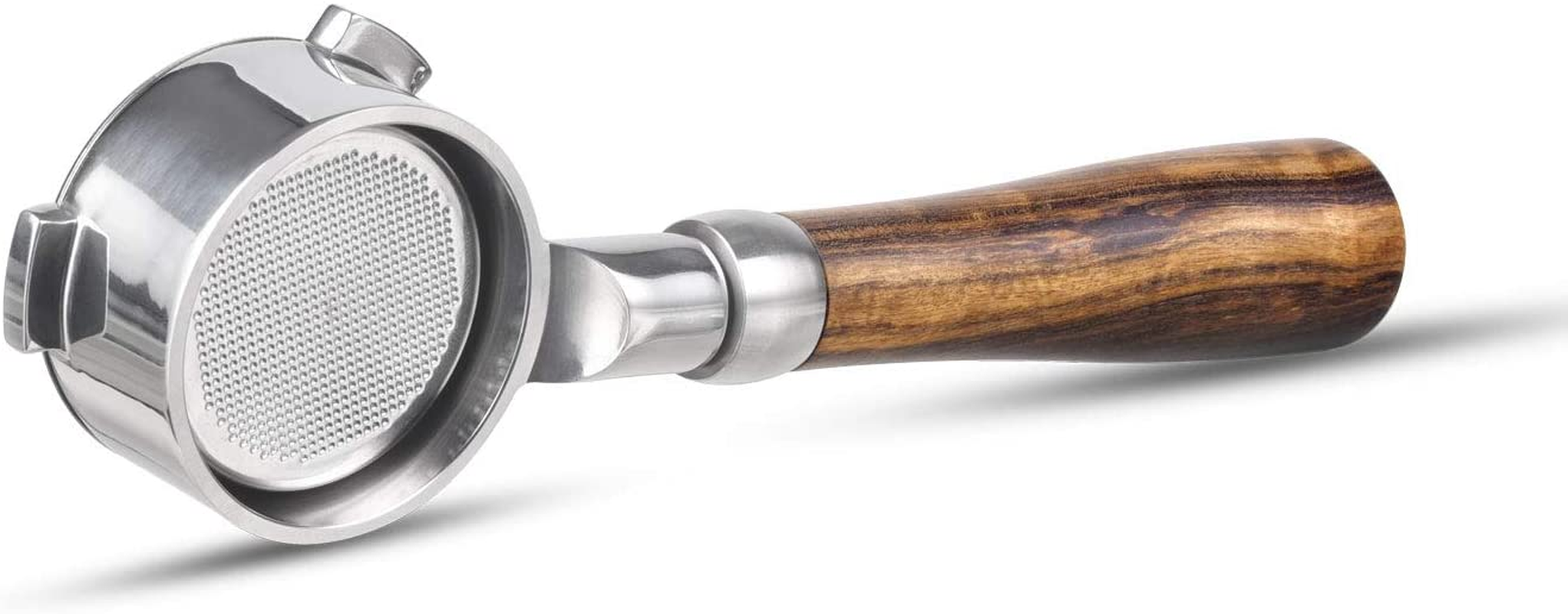 54Mm Bottomless Portafilter, MATOW Bottomless Naked Portafilter Compatible with Breville 54Mm Machines (Filter Basket Included)