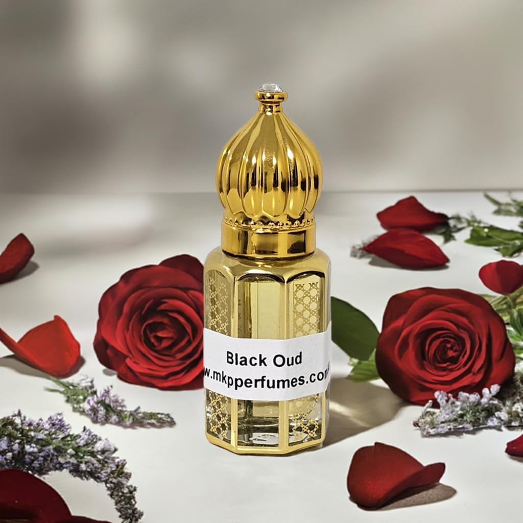 Black Oud (Size:3Ml; Style:Without Gift Box Packing;) image number 1