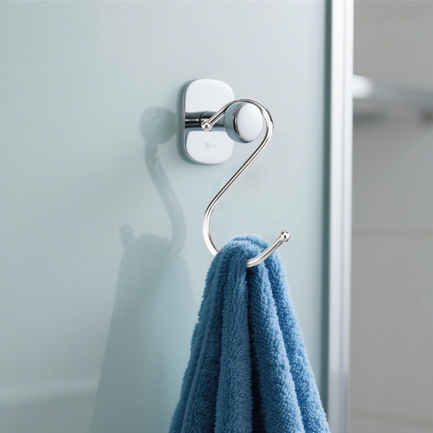 12 Pack S Hooks Heavy Duty - 6 Black & 6 Silver Metal Hooks for Hanging, Garage, Kitchen, Organizer, Outdoor, Hanging Plants, Keys, Tools, Towels - Rust Resistant Sturdy Hooks image number 5