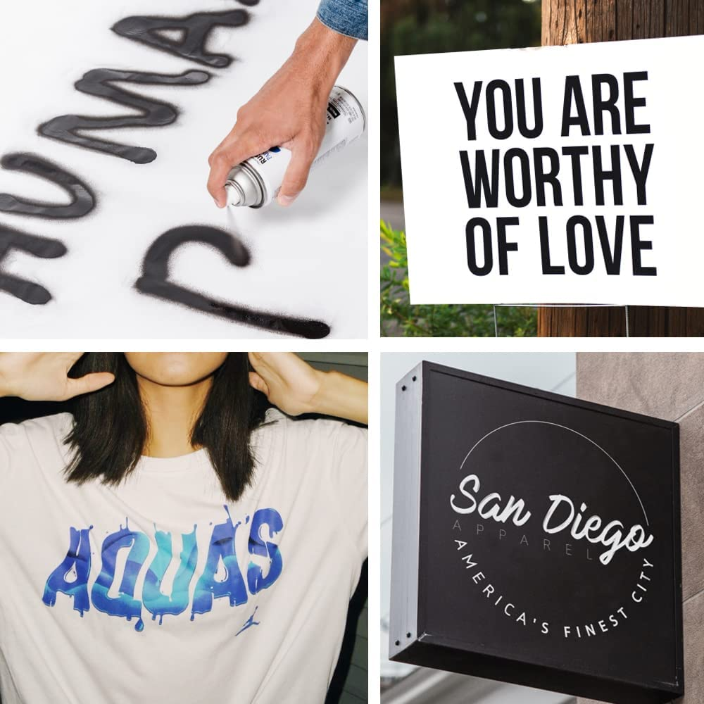 10 Pcs 10 Mil Blank Mylar Stencil Sheets, 12 X 12 Inches Templates Material, Reusable Accetate for Crafts, Clear Plastic Sheets, Mylar Template image number 3