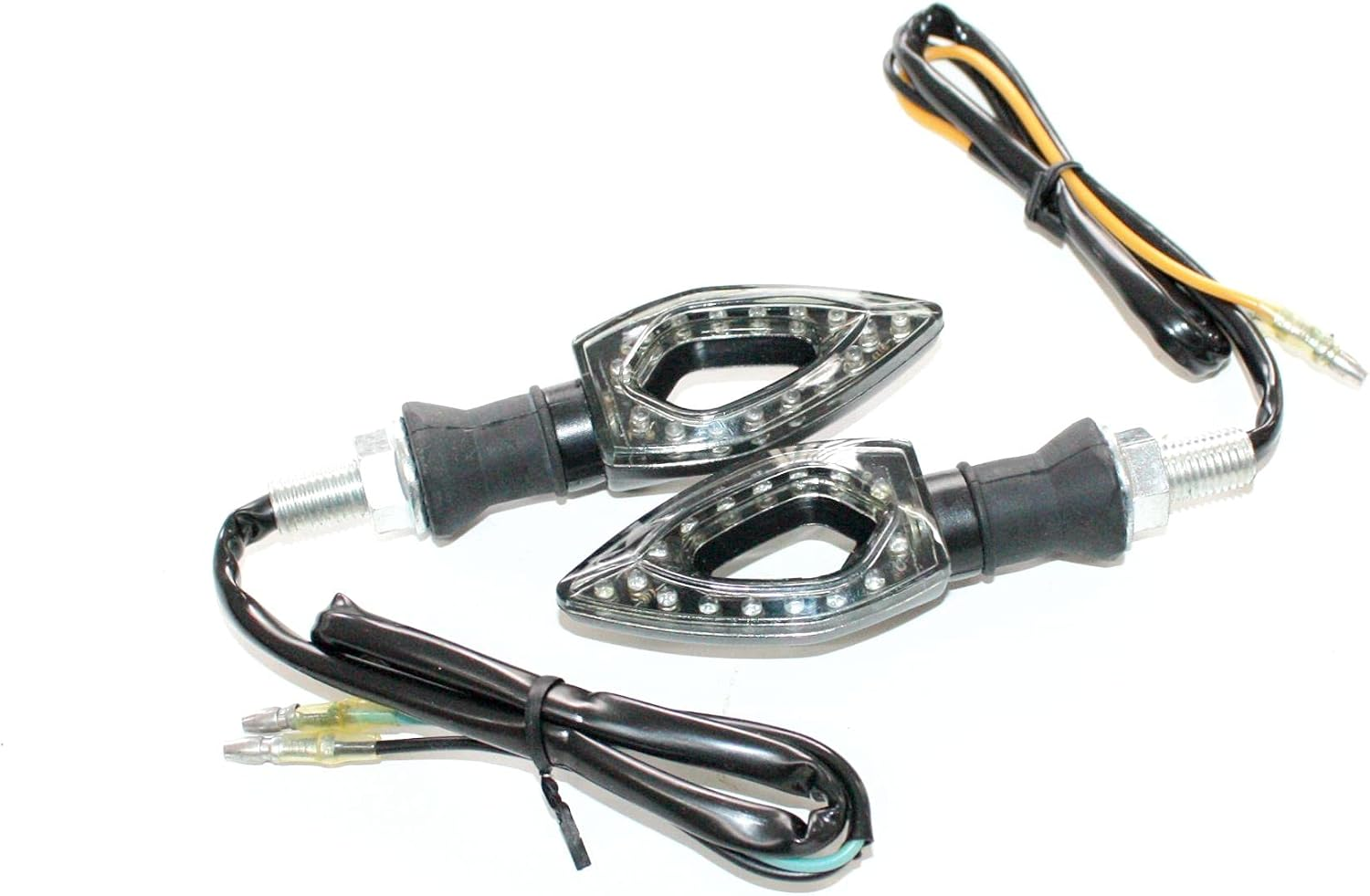 12V LED Indicator RECREG Turn Signal Lights PIT Dirt Motorcycle Bike Motorcross image number 1