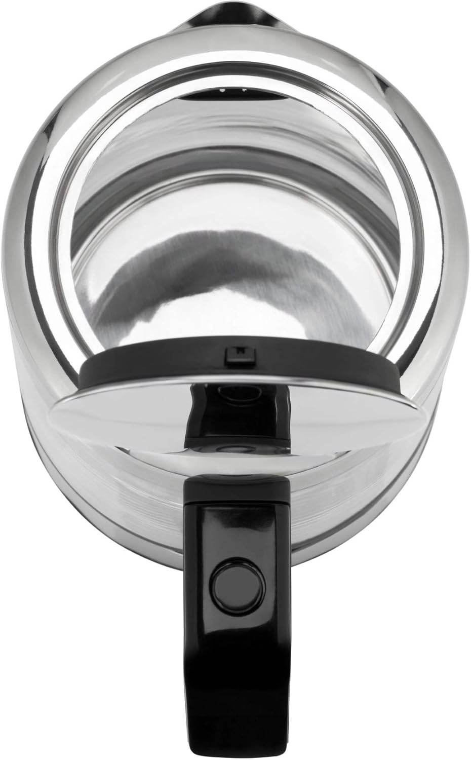 WMF K&uuml;chenminis Glass Kettle, 1 Litre, Wireless Kettle, Small, Water Level Indicator, Limescale Water Filter, Automatic Boiling Stop, 1900 Watt image number 5