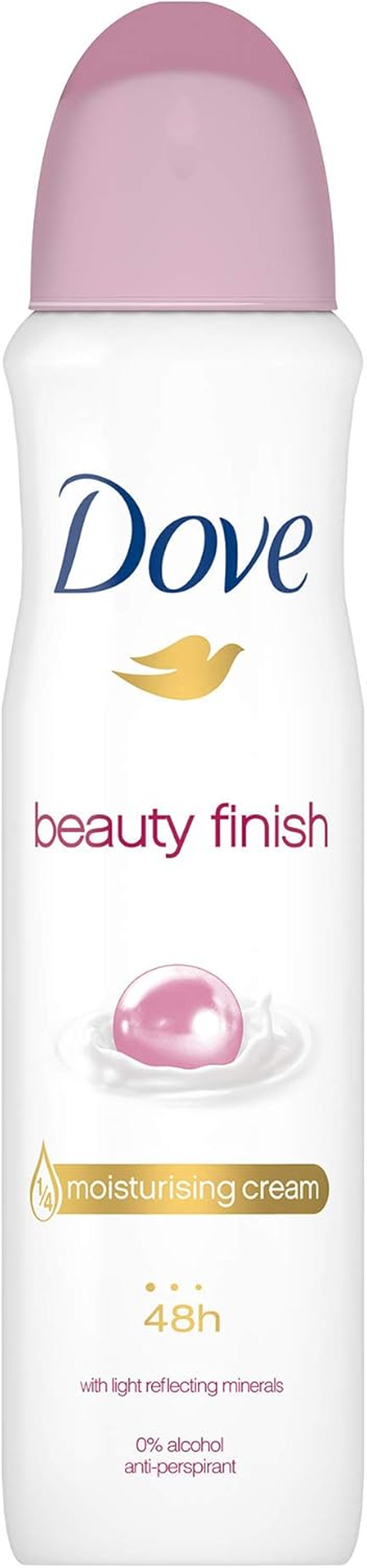 Dove Beauty Finish Body Spray for Woman, 150 Ml image number 3