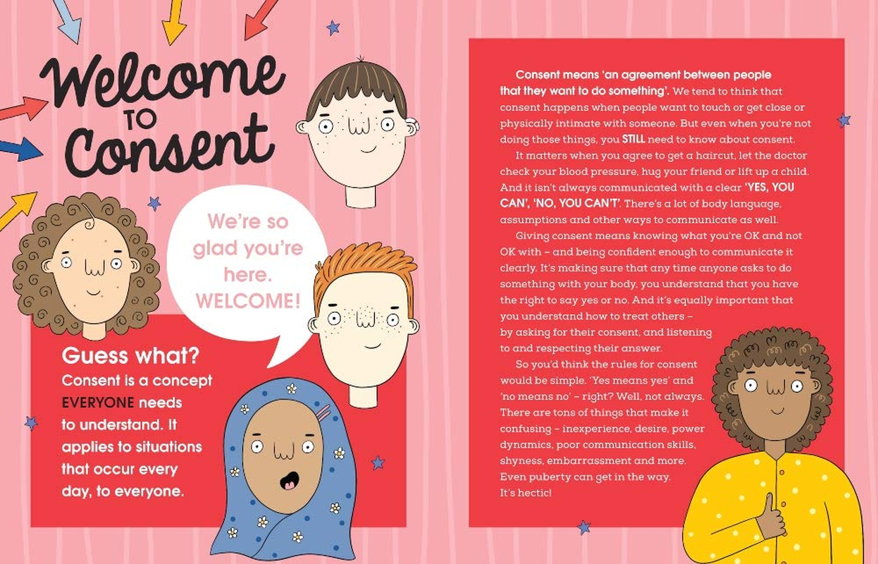 Welcome to Consent: How to Say No, When to Say Yes and Everything in Between image number 4