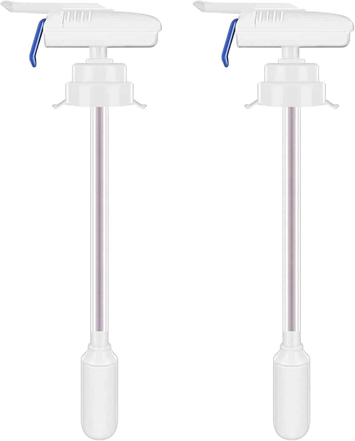 2 Pack Auto Drink Dispenser, Electric for Milk, Juice, Beer - Spill-Proof Beverage Dispenser for Home, Kitchen, Party, Wedding, Outdoor Decoration, Medium, Blue