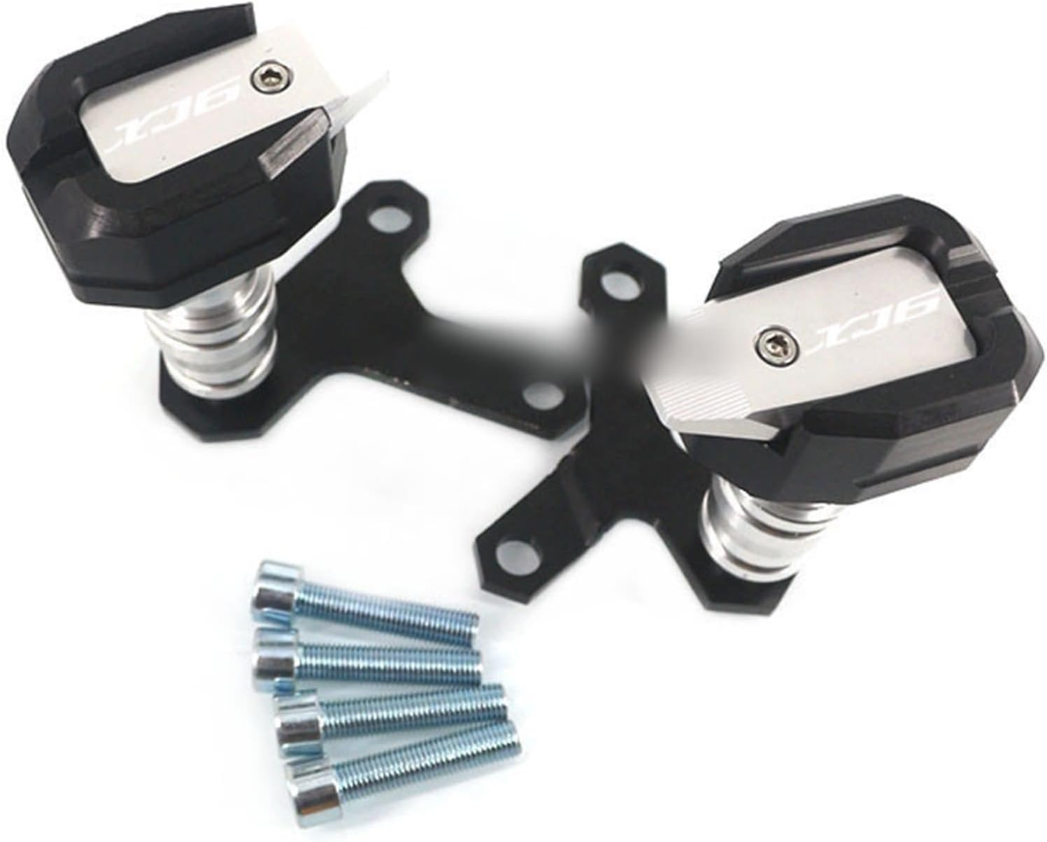 Motorcycle for Yamaha XJ6 Diversion XJ-6 Falling Protection Frame Slider Fairing Guard anti Crash Pad Protector Accessories (Color : Silver) image number 4