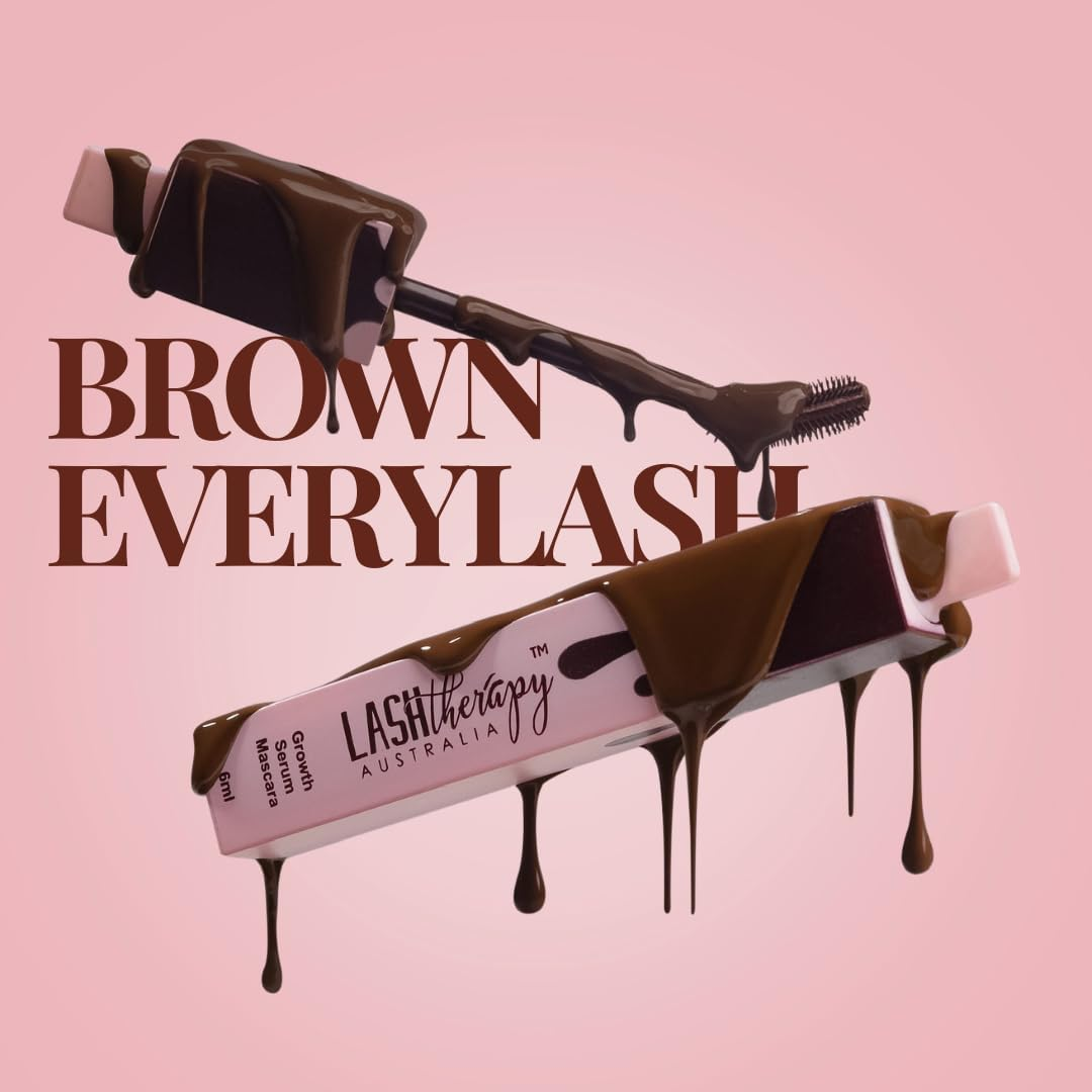 Lash Therapy Australia Brown Everylash Serum Infused Mascara image number 4
