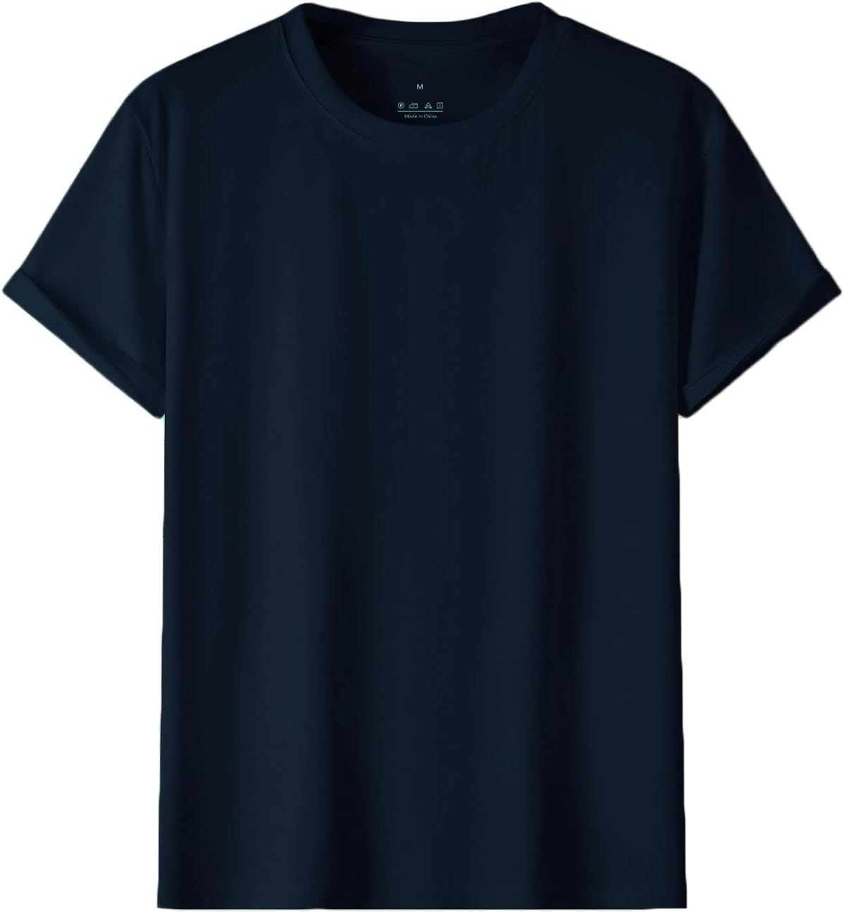 100% Cotton Kids T Shirt Childrens Boys Girls Basic Plain Short Sleeve Tee Tops