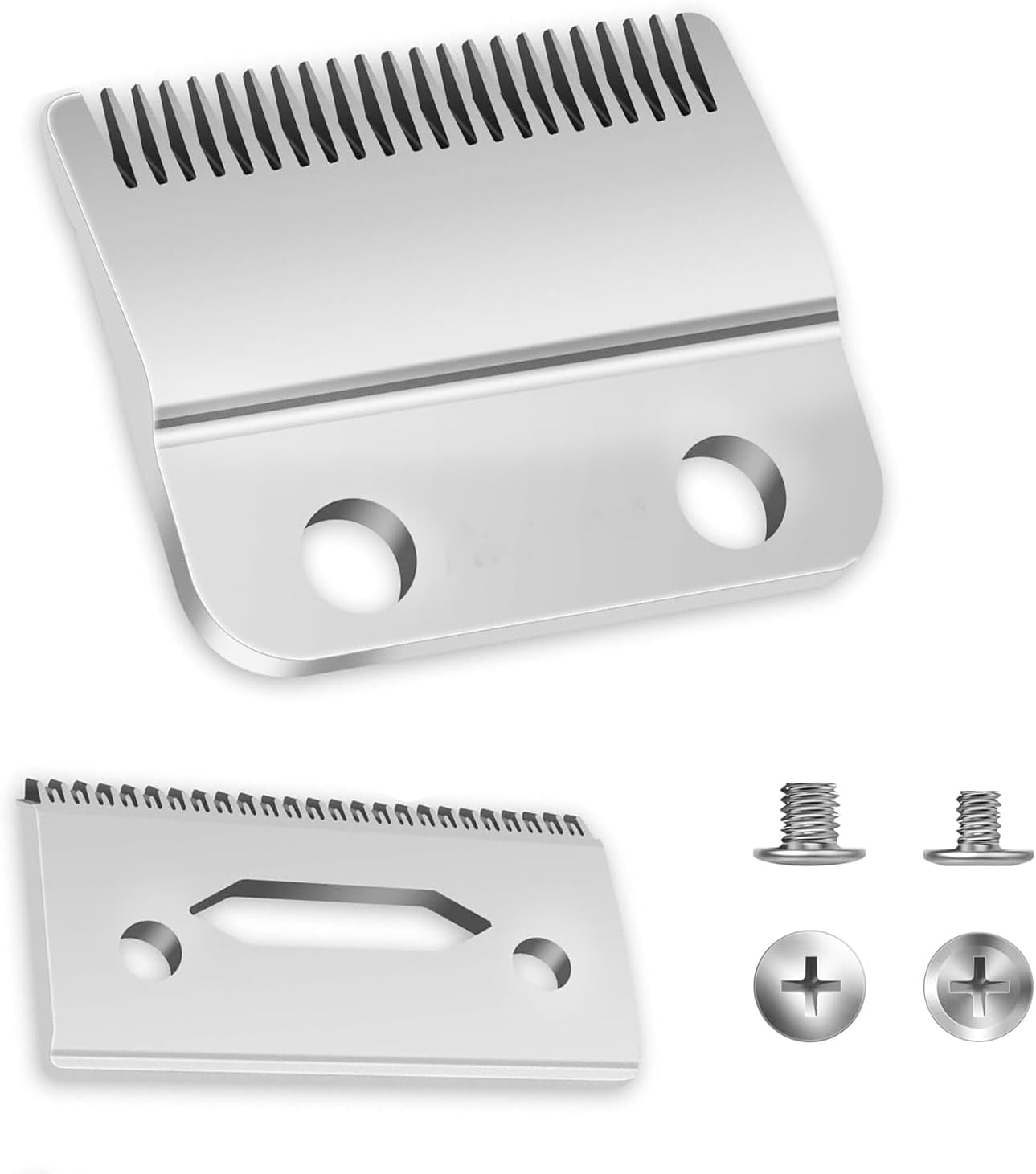 Kaynway Hair Trimmer Replacement Blade Stagger Adjustable Cutting Blade Replacement Blades for Wahl Magic Clip Senior 100Th Anniversary Clipper 8591/8148/8504/81919/1006/8400 image number 5