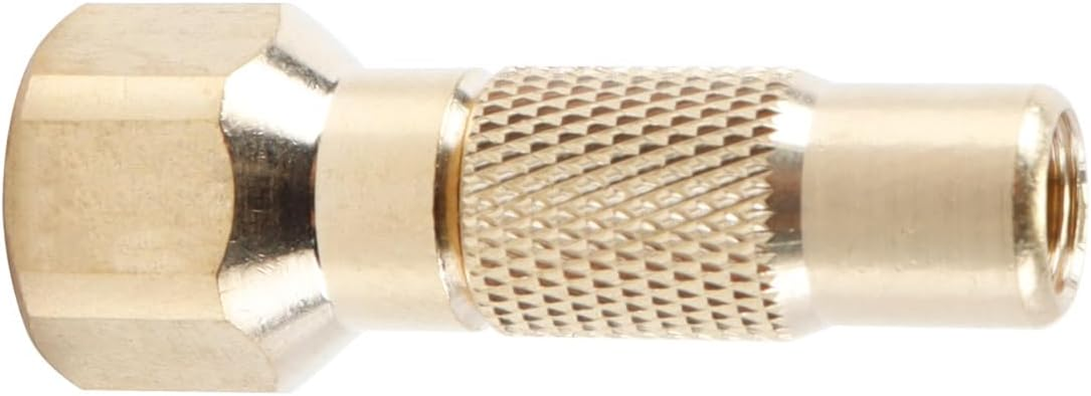 Schrader Female to 1/4 Npt Female Tire Inflator Compressor Pump Connector Accessories Durable Fit for Car Bike Motorcycle image number 5