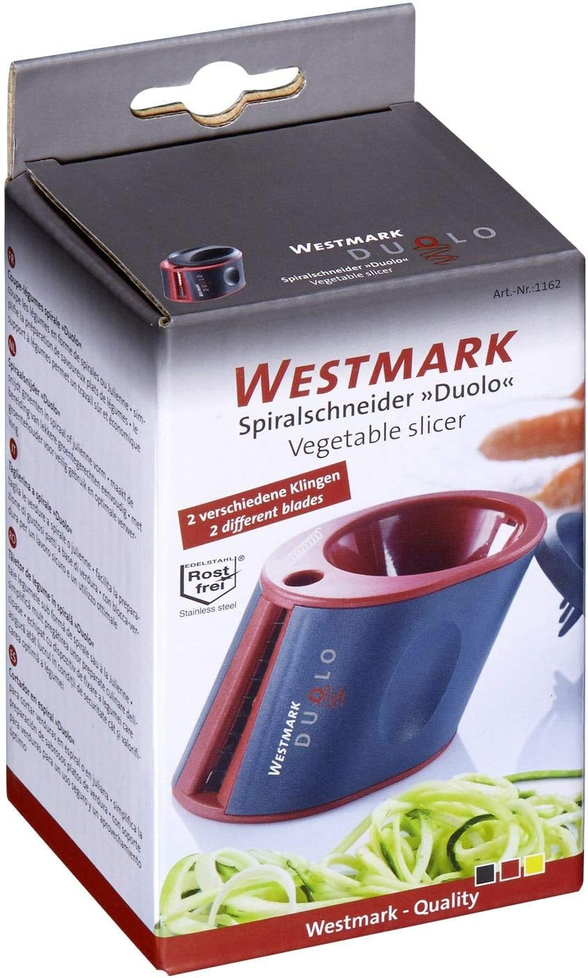 Westmark 4004094116261 Westmark Spiral Cutter, Silver, 4004094116261 image number 1