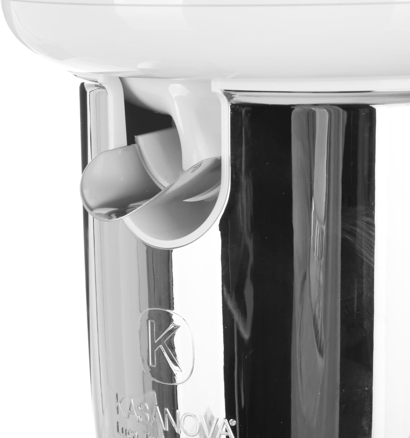 Kasanova Trazzi W60 Electric Citrus Press White Chrome ABS Plastic Stainless Steel 18/10 Electronic Components image number 5